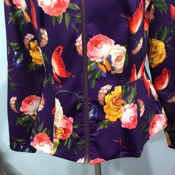 Disney Parks Tinkerbell Jacket - Picture 3 of 7